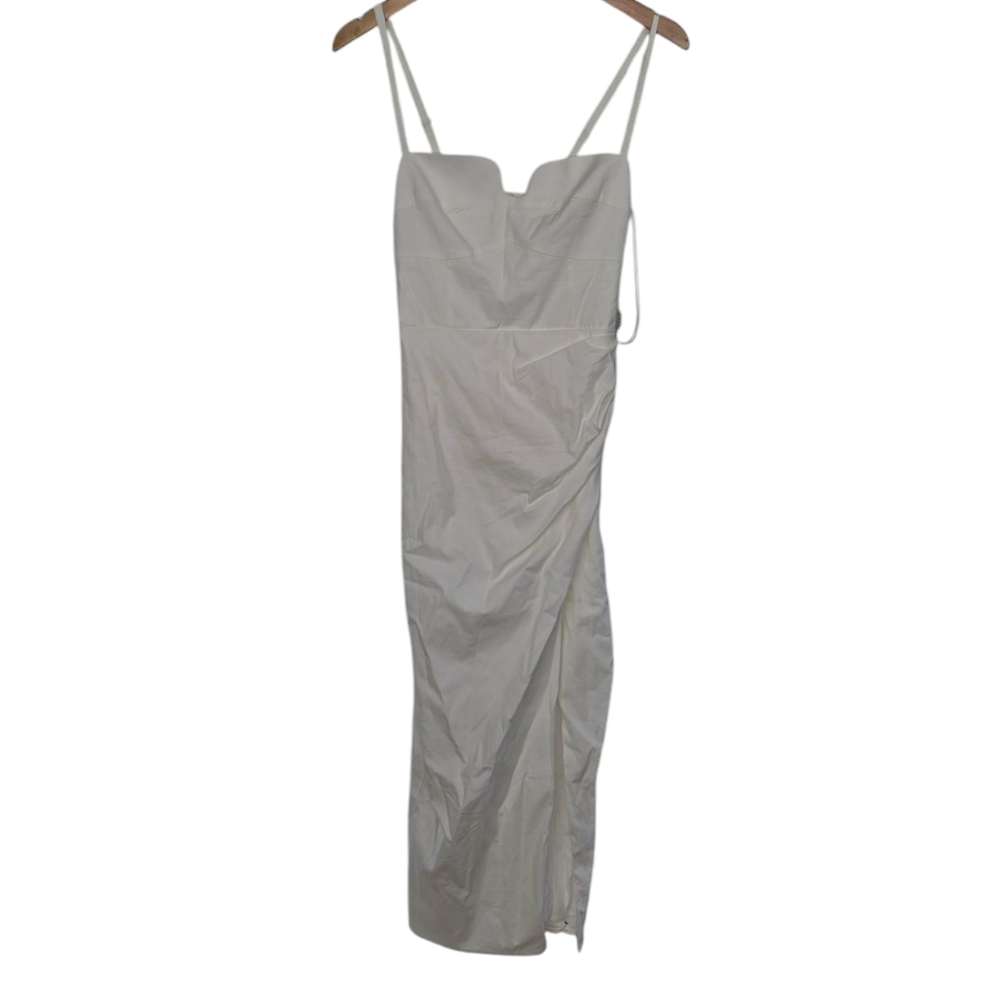 Reformation Alfred Dress White Size 4 New With Tags